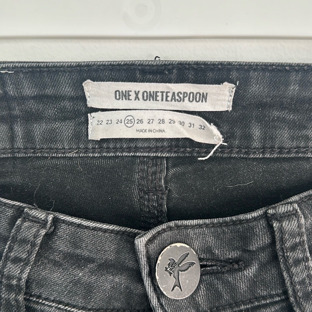 ONE Teaspoon High Waist Freebird Jeana 25